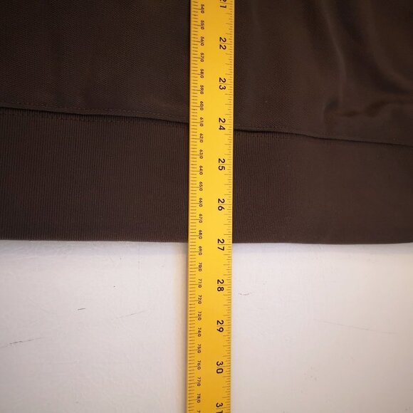 Old Navy Men's Brown Full Zip Lightweight Athletic Jacket - Picture 8 of 11